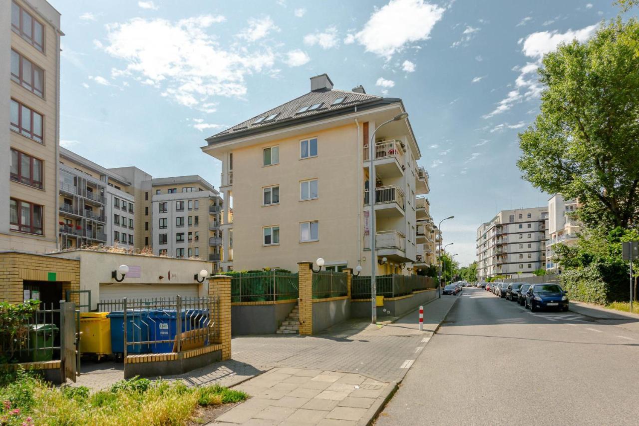 Chill Apartments Kluczborska Bemowo Warschau Exterior foto